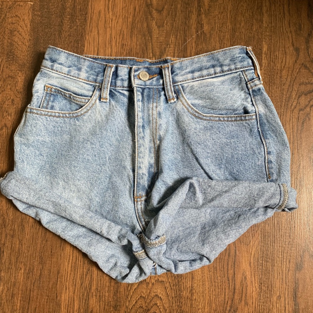 Denim Mom Shorts